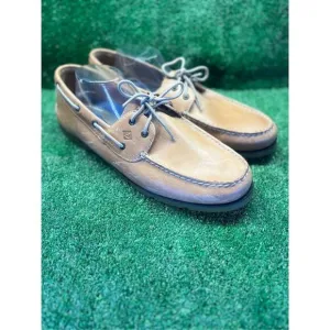Men Sperry Top Slider Original Boat Shoe Sahara Tan Size 15M