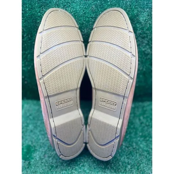 Men Sperry Top Slider Original Boat Shoe Sahara Tan Size 15M