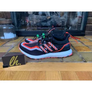 Mens 8 Adidas Ultraboost DNA “Lion Dance” Solar Red Athletic Running Shoes GV981