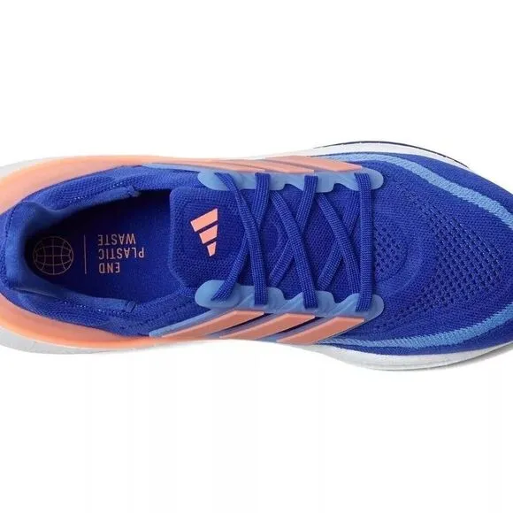 Men's Adidas UltraBoost Light Running Shoes 'Lucid Blue Coral Fusion HP3343 10.5