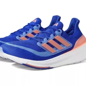 Men's Adidas UltraBoost Light Running Shoes 'Lucid Blue Coral Fusion HP3343 10.5