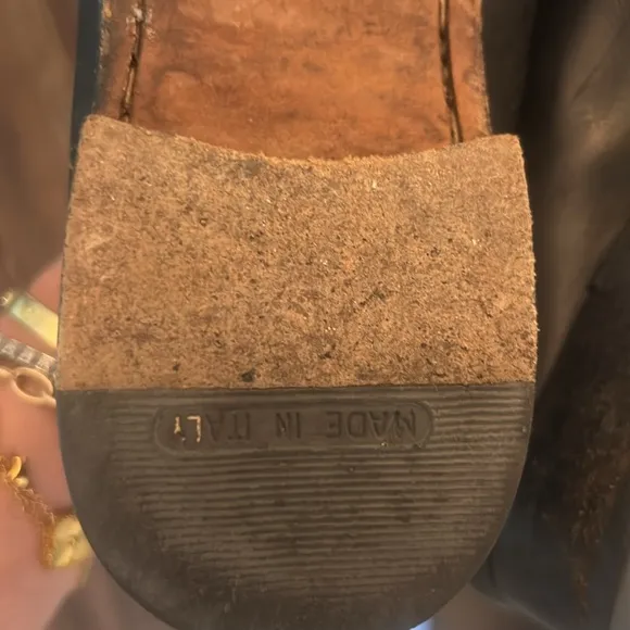 Men's Black Leather Gucci Loafers