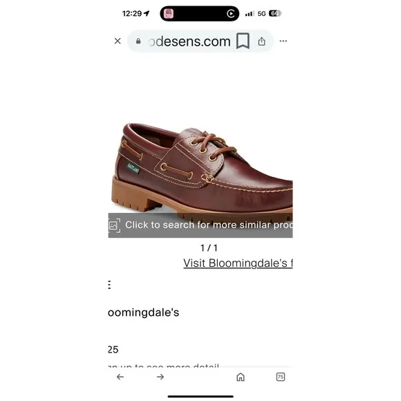 Men’s Boat Shoes Eastland 1955 Edition Falmouth
