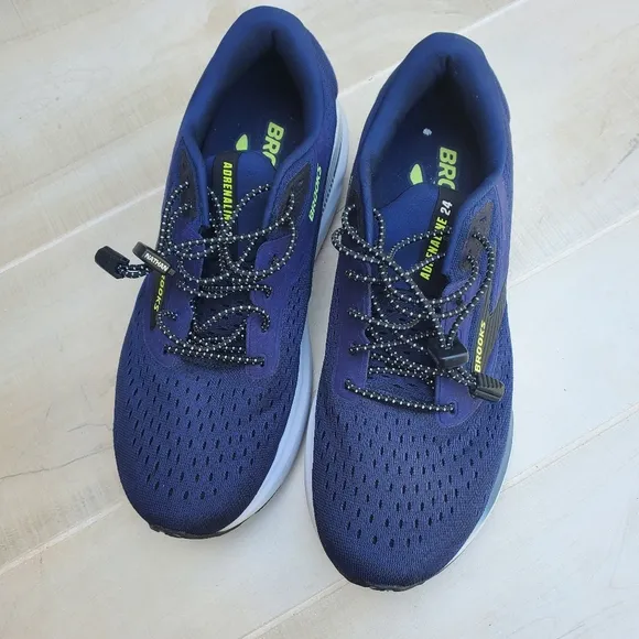 Mens BROOKS Adrenaline Gts running Shoes 9.5W