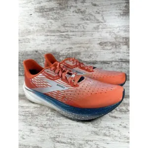 Men's Brooks Hyperion Max Orange Running Shoes Sz 10D Athletic Gym EUC!