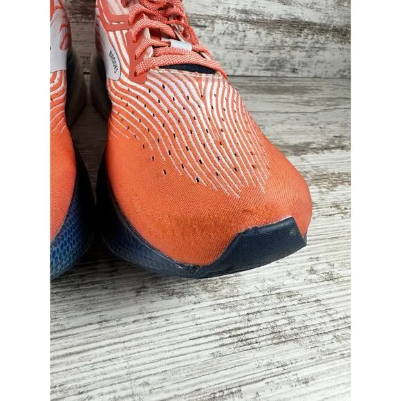 Men's Brooks Hyperion Max Orange Running Shoes Sz 10D Athletic Gym EUC!