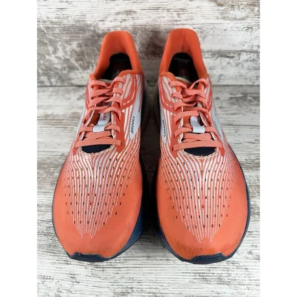 Men's Brooks Hyperion Max Orange Running Shoes Sz 10D Athletic Gym EUC!
