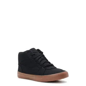 Men's Canvas High Top Skate Sneakers - Comfortable Stylish Shoes Sporty Skater