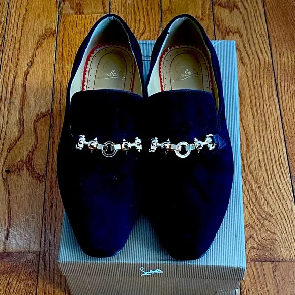 Mens Christian Louboutin Red Bottom Loafers