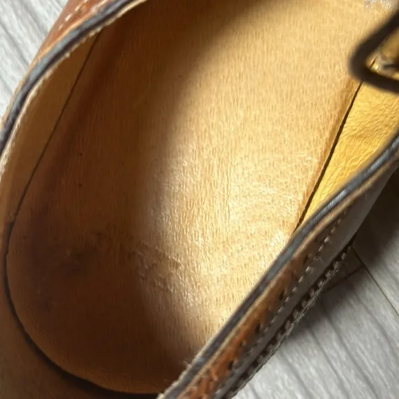 Men’s designer leather shoes, Sz 44