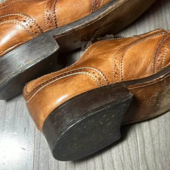 Men’s designer leather shoes, Sz 44