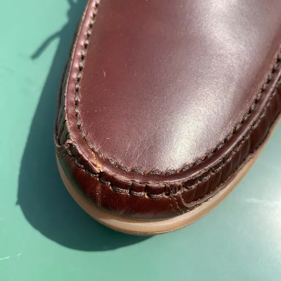 Men’s Hotter Ortholite leather lace up boat shoes