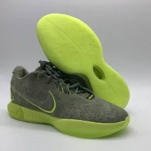 Mens Lebron XXI Green/Light Green FV2345-302 NWOB