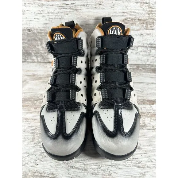 Men's Nike Air Max 2 CB 94 Airbrush Light Iron Ore Gray Sneakers Sz 10.5