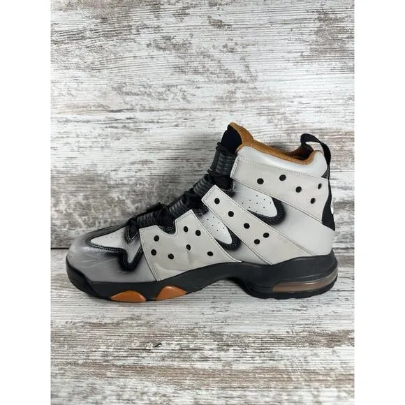 Men's Nike Air Max 2 CB 94 Airbrush Light Iron Ore Gray Sneakers Sz 10.5