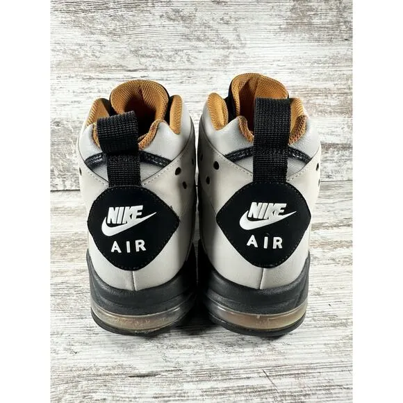 Men's Nike Air Max 2 CB 94 Airbrush Light Iron Ore Gray Sneakers Sz 10.5