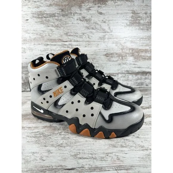 Men's Nike Air Max 2 CB 94 Airbrush Light Iron Ore Gray Sneakers Sz 10.5