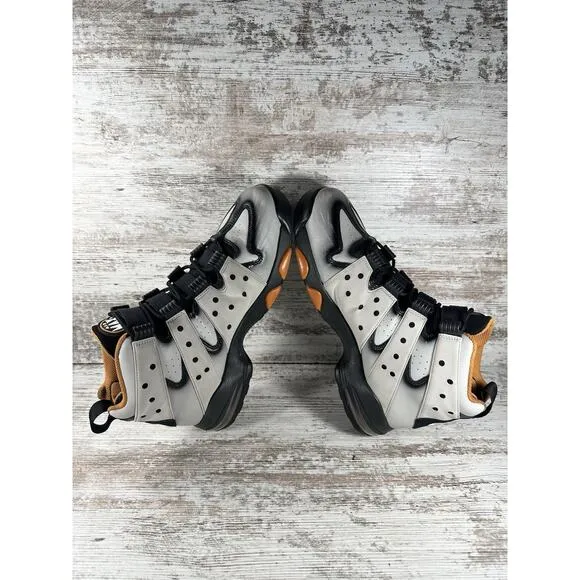 Men's Nike Air Max 2 CB 94 Airbrush Light Iron Ore Gray Sneakers Sz 10.5