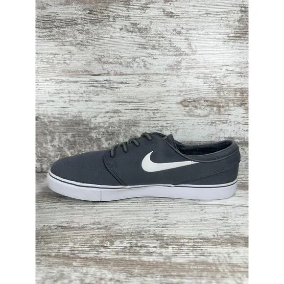 Men's Nike SB Stefan Janoski Gray Canvas Sneakers Sz 13 Athletic