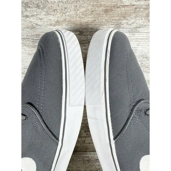Men's Nike SB Stefan Janoski Gray Canvas Sneakers Sz 13 Athletic