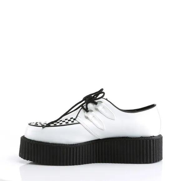 Mens Platform Gothic Lace Up Creeper Shoes