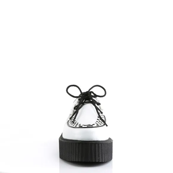 Mens Platform Gothic Lace Up Creeper Shoes