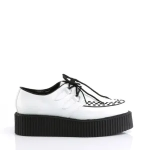Mens Platform Gothic Lace Up Creeper Shoes