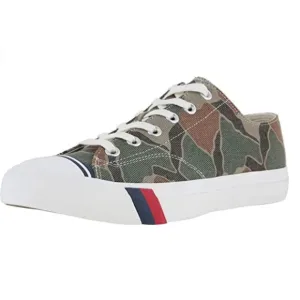 Men's Pro-Keds Sneakers, Size 7.5, Green Camo