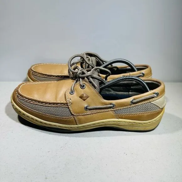 Men's Sperry Top-Sider Billfish 3 Eye Boat Shoes Size 9,5W