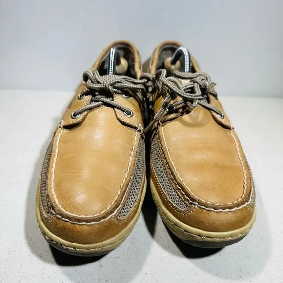 Men's Sperry Top-Sider Billfish 3 Eye Boat Shoes Size 9,5W