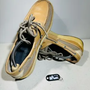Men's Sperry Top-Sider Billfish 3 Eye Boat Shoes Size 9,5W