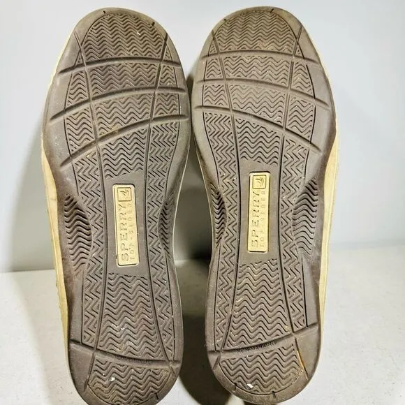 Men's Sperry Top-Sider Billfish 3 Eye Boat Shoes Size 9,5W