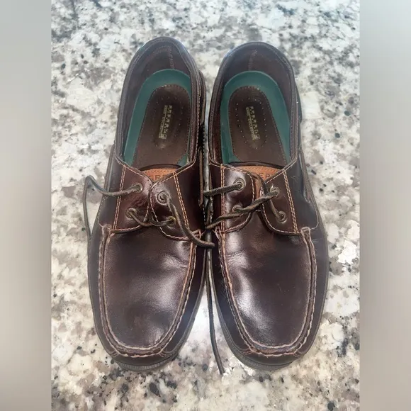 Men's Sperry Top-Sider Mako Canoe Moc Boat Shoes Size‎ 13M (0764027) Leather