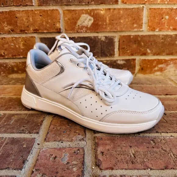 Men's Vionic Light Grey Athletic Sneakers