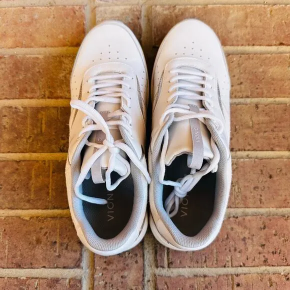 Men's Vionic Light Grey Athletic Sneakers