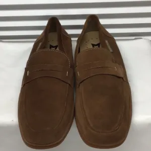 Mephisto 'Alexis' brown leather shoes size 8