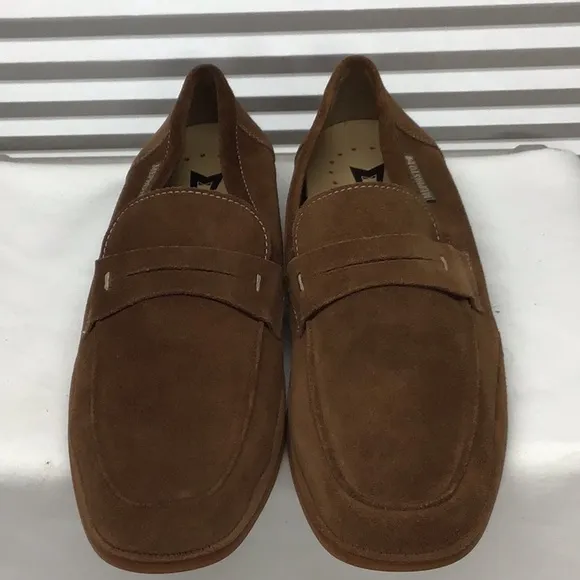 Mephisto 'Alexis' brown leather shoes size 8