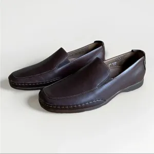Mephisto Edlef Loafers Men's Size 7 Brown  Leather Slip-On Casual Driving Shoes