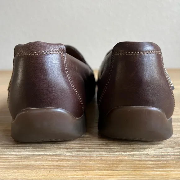 Mephisto Edlef Loafers Men's Size 7 Brown  Leather Slip-On Casual Driving Shoes