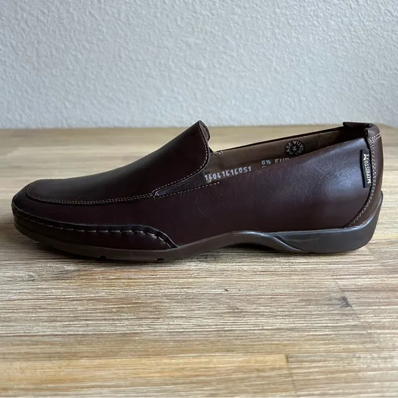 Mephisto Edlef Loafers Men's Size 7 Brown  Leather Slip-On Casual Driving Shoes
