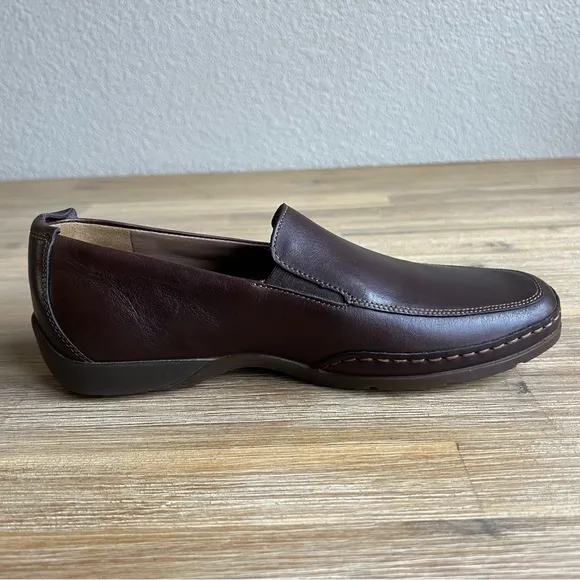 Mephisto Edlef Loafers Men's Size 7 Brown  Leather Slip-On Casual Driving Shoes