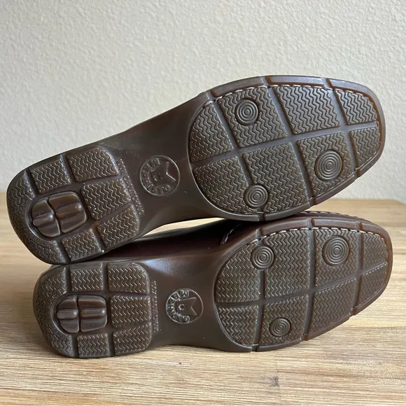 Mephisto Edlef Loafers Men's Size 7 Brown  Leather Slip-On Casual Driving Shoes