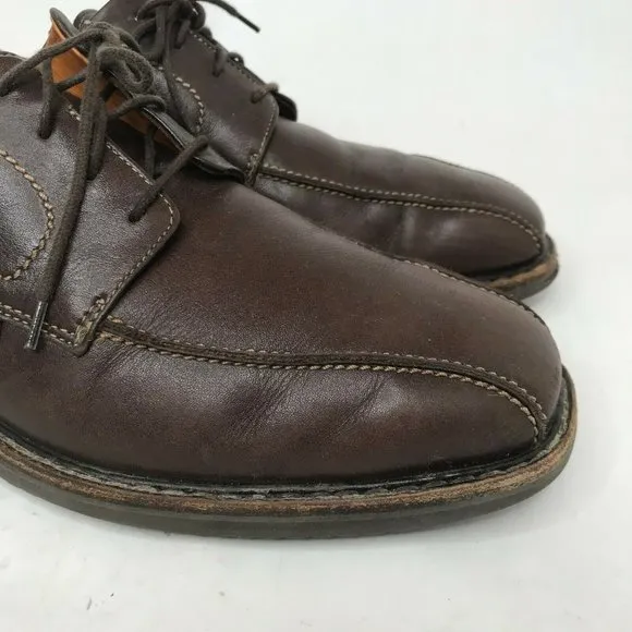 Mephisto Men's Leather Gaetan Oxford Lace Up Shoes