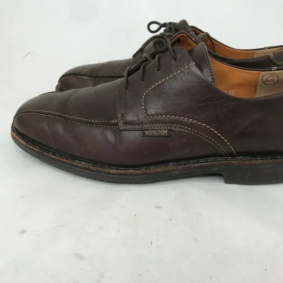 Mephisto Men's Leather Gaetan Oxford Lace Up Shoes