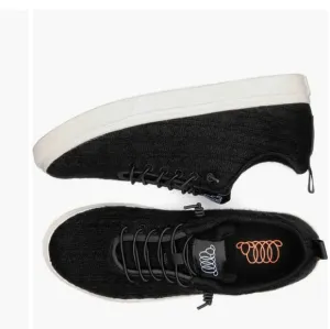 Merino Wool Lace-Up Sneaker (Women US Size 6,5-7)Woolloomooloo Eur Size 37