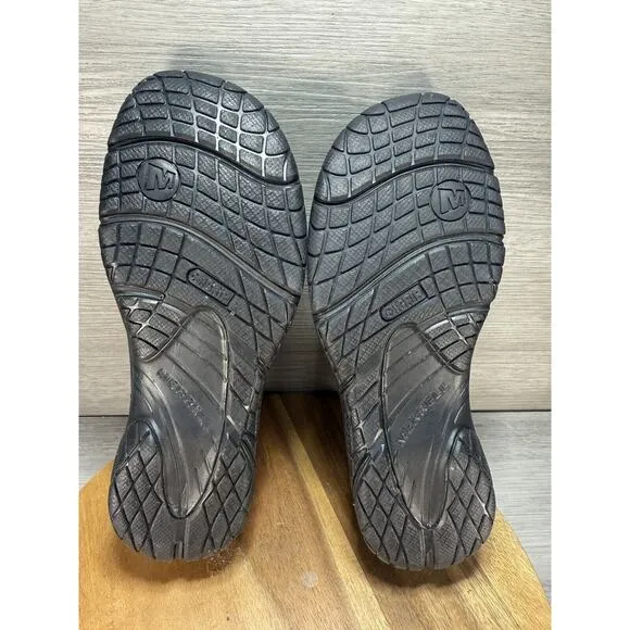 Merrell Womens Size 10  Encore Ice 4 Black Clogs Mules Slip On Shoes