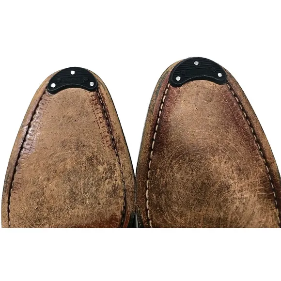 Mezlan ~Men's Size 10M~ Black Oxford Istanbul Leather Classic Monk Strap Shoes.