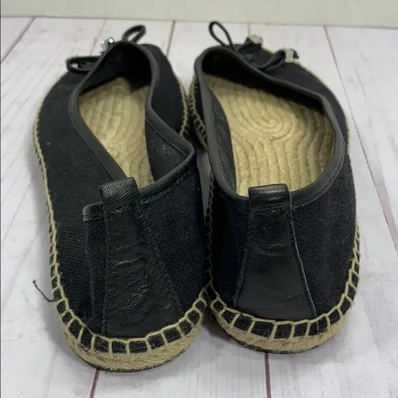 Michael Michael Kors espadrille black flats