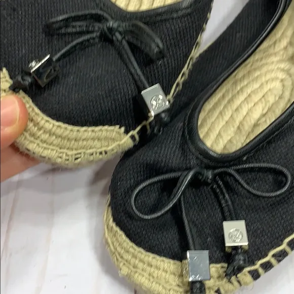 Michael Michael Kors espadrille black flats