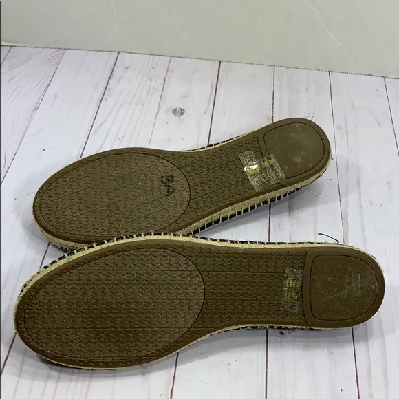 Michael Michael Kors espadrille black flats